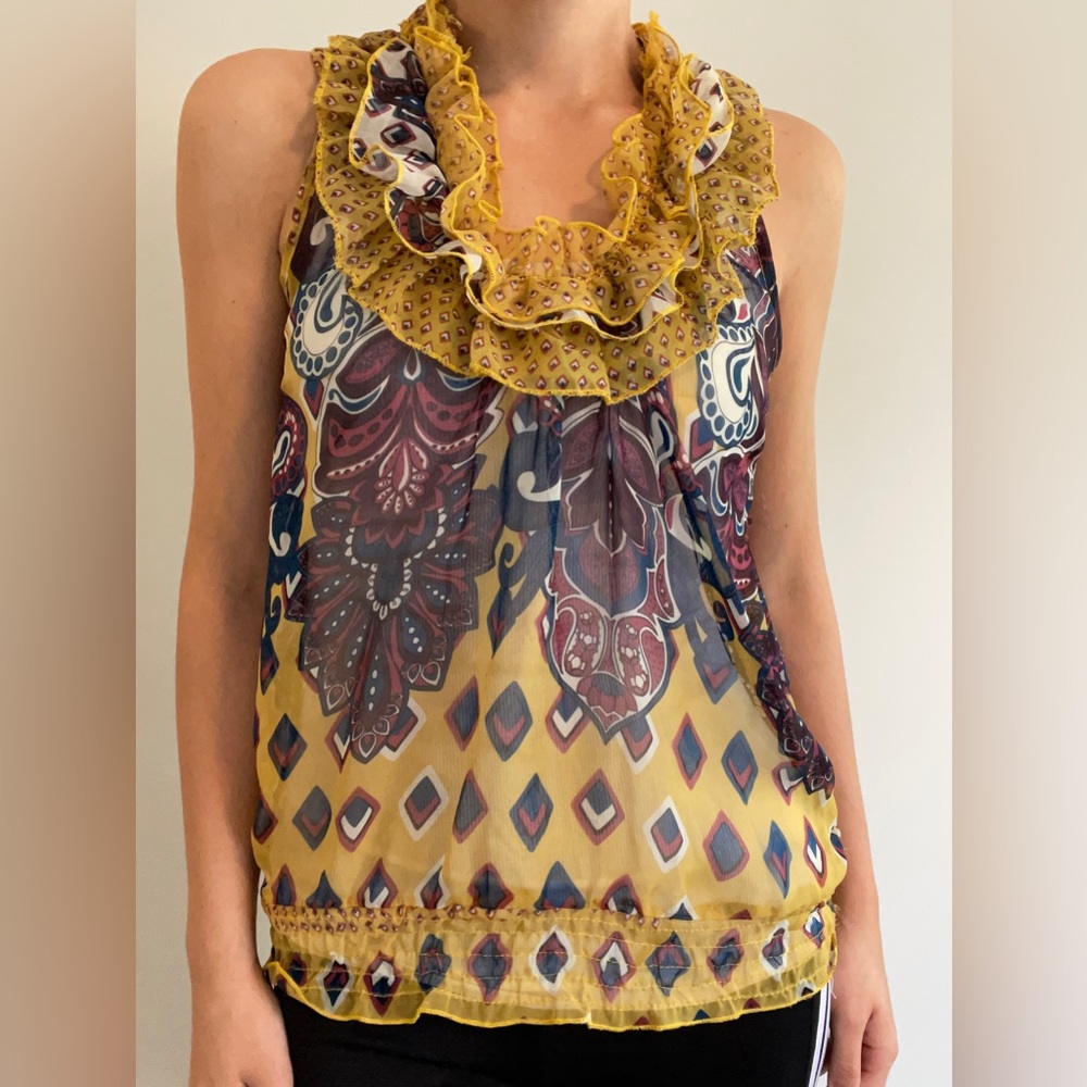 Women's sheer top - Size Small